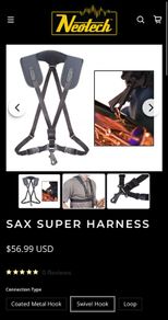 Sax Super Harness Brand New