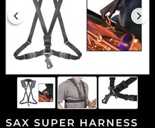 Sax Super Harness Brand New
