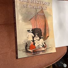 The History of Galway: City and County by Sean Spellissy