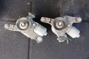 Windshield wiper motors