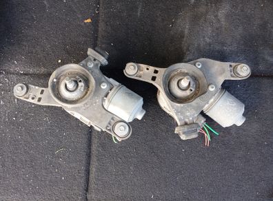 Windshield wiper motors