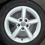 16" Audi,  Vw,  Seat,  Skoda Alloys with tyres Image 3