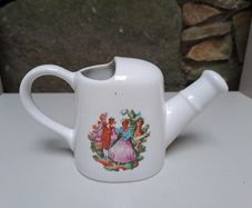 Vintage Chinese ceramic watering can