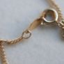 Beautiful Gold Plated Oval Solitaire Pendant Necklace with Chain  Stone Cubic Zirconia Gold, length 18" Image 7