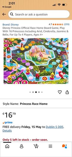 Disney Princess Ludo