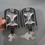 Bike Pedals & wrench Image 4