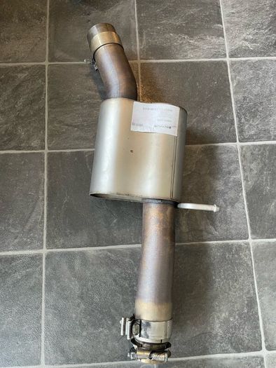Golf R mk7 Remus cat back exhaust