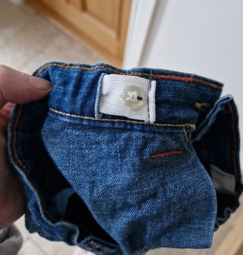 Girls denim skirt