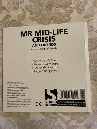 Mr. Mid-Life Crisis and Friends A Very Unofficial Parody - Sarah Lawrence