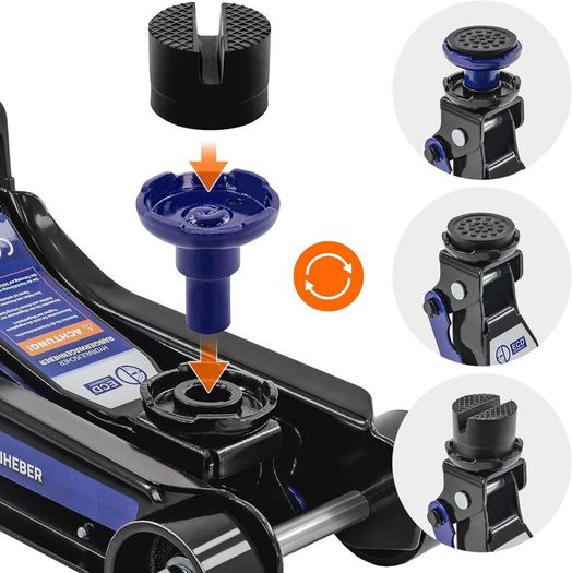 Hydraulic Trolley Jack up to 2.5T