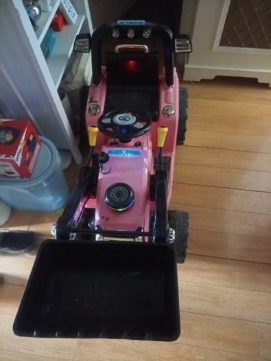 Ride on electric Excavator Tractor