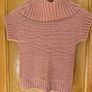 Girl's Dusty Pink Neck Jumper | Dunnes Stores | Size: 9-10 years Image 2