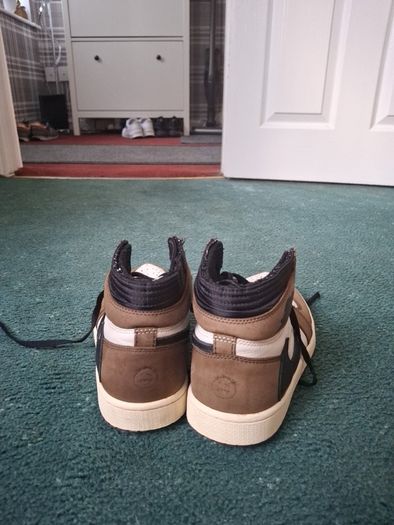 Travis scott High og nike shoes