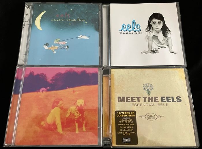 EELS  album selection