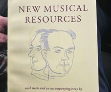 New Musical Resources. By Henry Cowell. With Notes And According Essay By David Nicholls. First Edition Paperback In Very Good Condition. See Photos For Same.