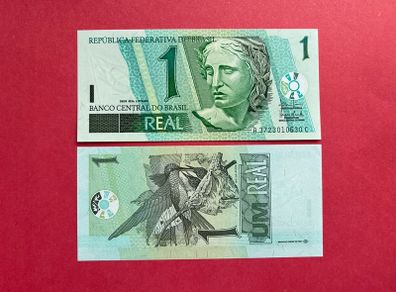Brazil  1 Real. 2003  . ( uncirculated )