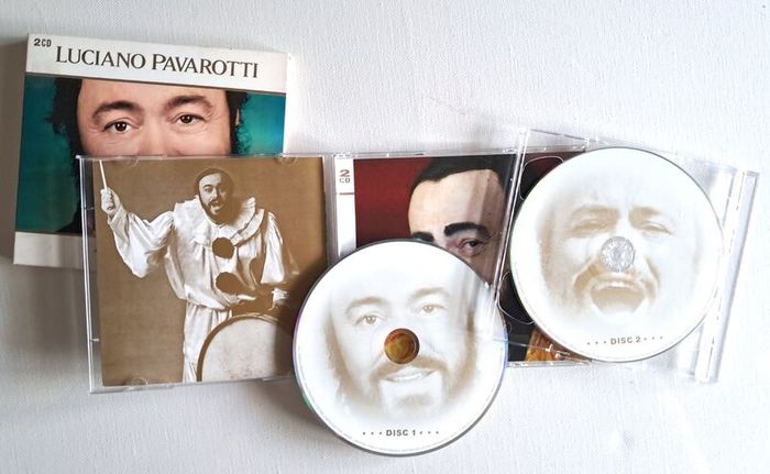 Luciano Pavarotti Icons 2 CD