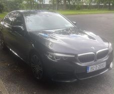2019 Bmw 5-series
