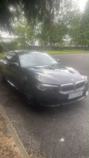 2019 Bmw 5-series