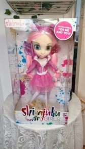 Shibajuku Girls "Shizuka" 13-Inch Fashion Doll Brand New In Box