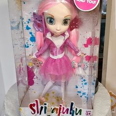 Shibajuku Girls "Shizuka" 13-Inch Fashion Doll Brand New In Box