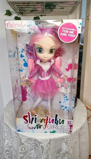Shibajuku Girls "Shizuka" 13-Inch Fashion Doll Brand New In Box