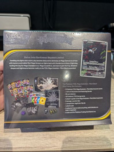 Pokemon Pitch Black ETB