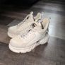 Buffalo London CLD Chai Chunky Platform Trainers White/Off White EU39 UK6 Image 2