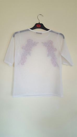 chiffon material top