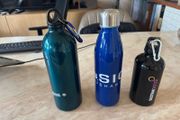3 Water bottles