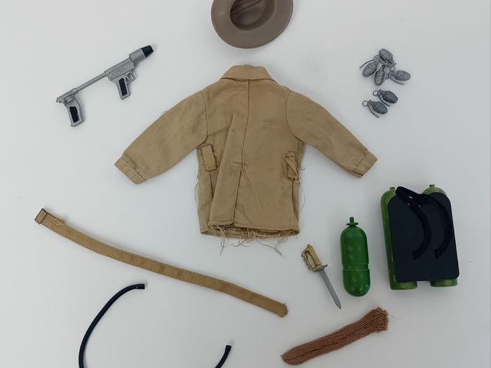 Palitoy Action Man Australian Jungle Fighter Part Outfit