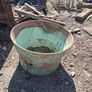 metal flower pot Image 5