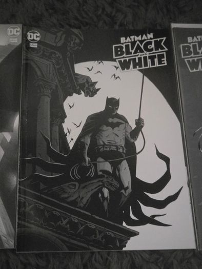Batman Black and White 1-6