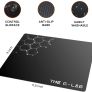 4-in-1 Gaming Bundle - Backlit QWERTY Gamer Keyboard, 3200 DPI Gamer Mouse, Gaming Headset, Non-Slip Mouse Pad - PC PS4 Xbox One Gamer Pack Image 6