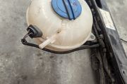VW transporter coolant tank