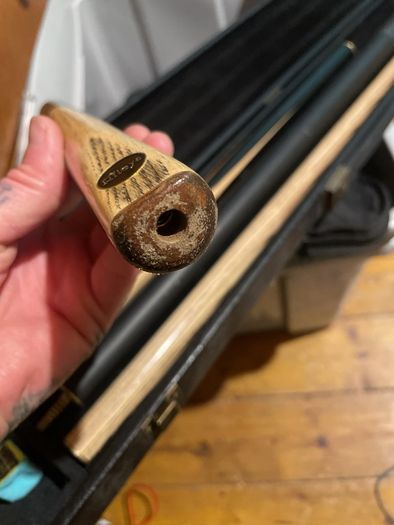 5 part Rileys Cue