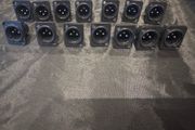 xlr sockets - lot