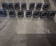xlr sockets - lot