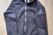 Adidas charcoal hoodie age 11 - 12