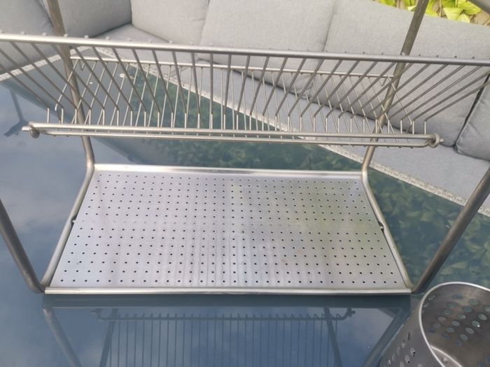Dish and Cutlery Drainer