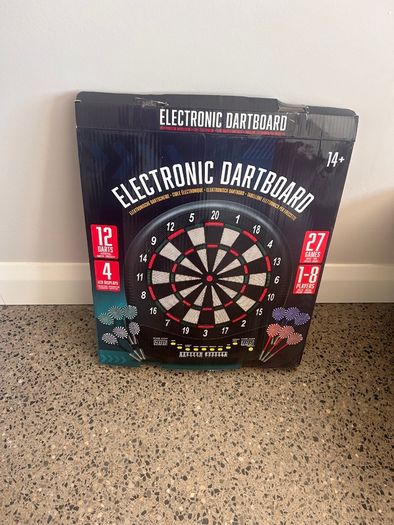 Dart board