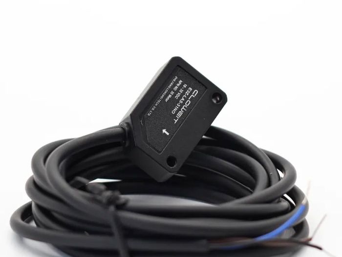 Laser Beam Laser Beam Photoelectric Switch Infrared Sensor PNP 30meter Far Distance Transmission Small  Photo Switches
