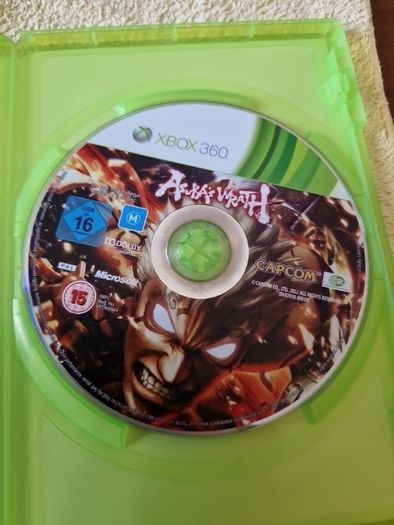 Asuras Wrath Xbox360 Games Original