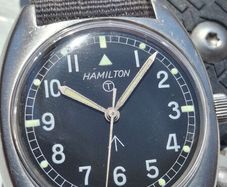 Hamilton W10 Military-issued Watch