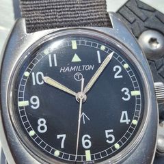Hamilton W10 Military-issued Watch