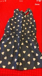 Girls shorts suit age 3