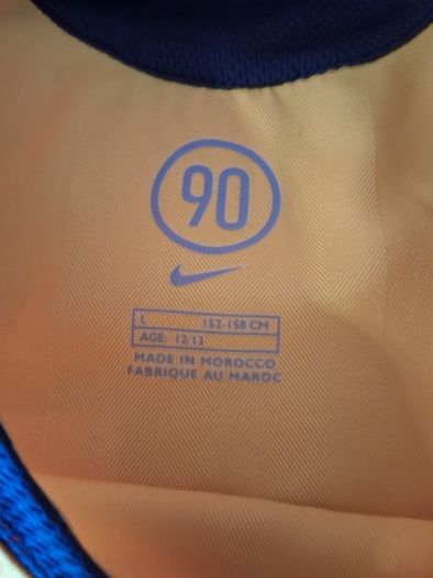 Arsenal Jersey. Official Nike Arsenal Away Jersey From Season 2005 / 2006. Authentic Original From The Time.  Not A Modern Day Remake.