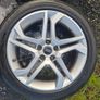 18" Genuine Audi A6 S Line Alloys with tyres Image 3