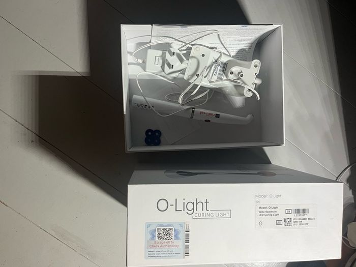 Dental Curing O-light