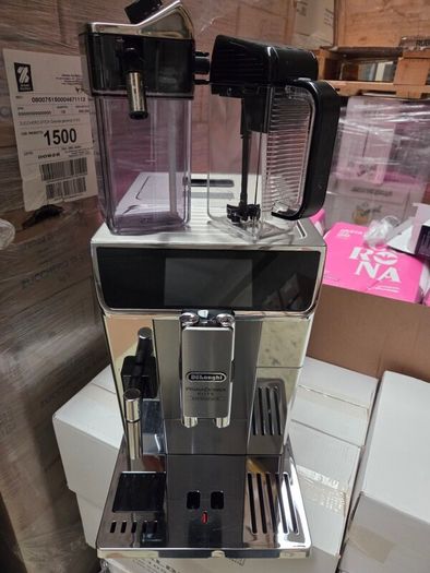 Delonghi Primadonna Elite Experience Coffee Machine 65085 MS Smart - Silver